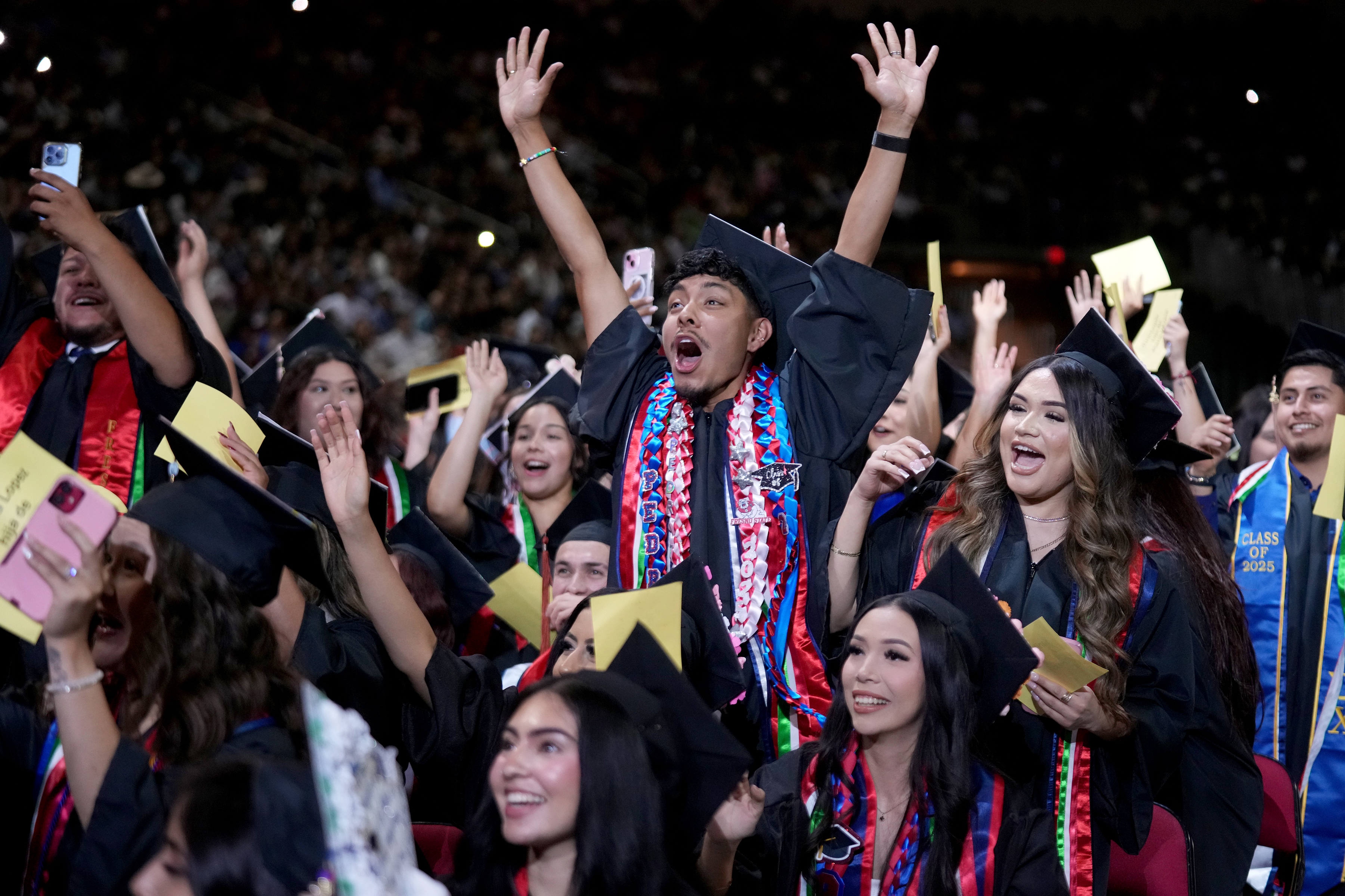 Cover Photo of Fresno State Campus Sign
